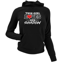 Load image into Gallery viewer, This girl loves her shadow Hoodie