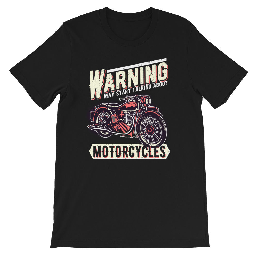 Warning - May start talking about motorcycles