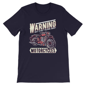 Warning - May start talking about motorcycles